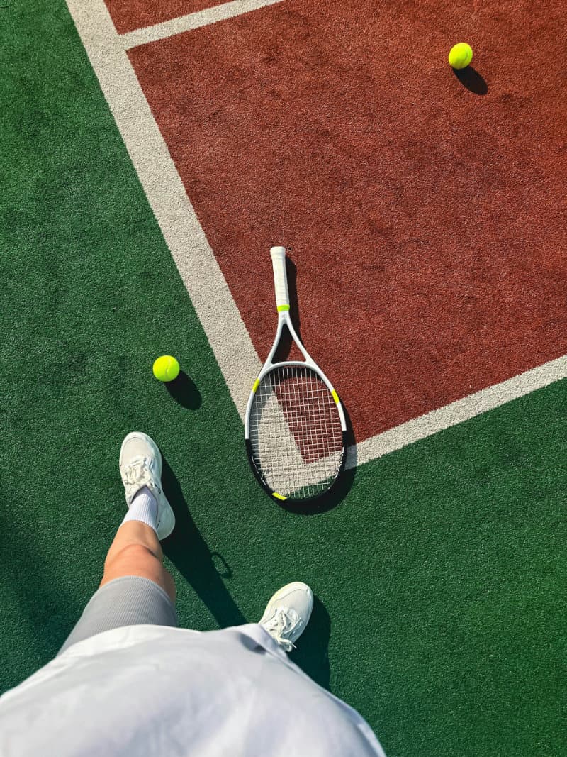 Finding Your Tennis Rhythm
